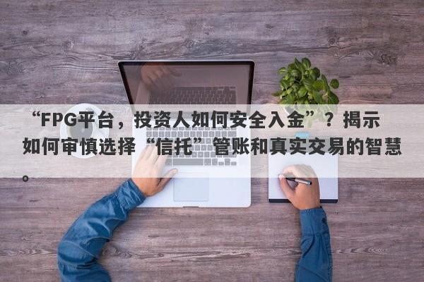 “FPG平台，投资人如何安全入金”？揭示如何审慎选择“信托”管账和真实交易的智慧。-第1张图片-要懂汇