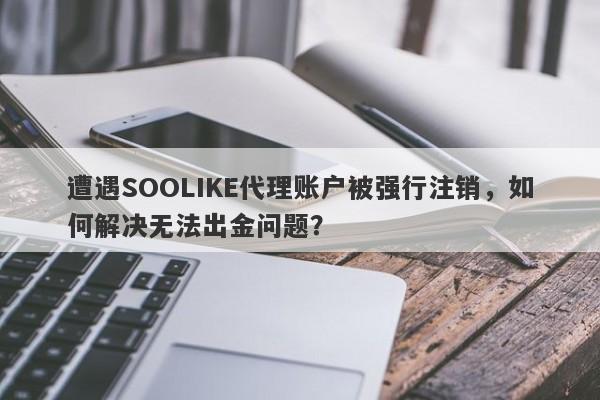 遭遇SOOLIKE代理账户被强行注销，如何解决无法出金问题？-第1张图片-要懂汇