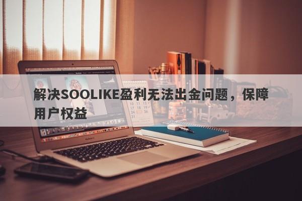 解决SOOLIKE盈利无法出金问题，保障用户权益-第1张图片-要懂汇