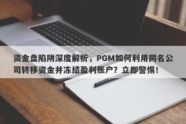 资金盘陷阱深度解析，PGM如何利用同名公司转移资金并冻结盈利账户？立即警惕！-第1张图片-要懂汇