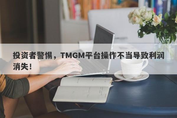 投资者警惕，TMGM平台操作不当导致利润消失！-第1张图片-要懂汇