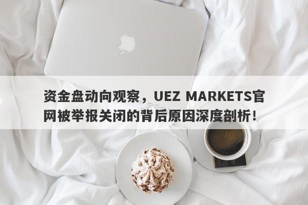 资金盘动向观察，UEZ MARKETS官网被举报关闭的背后原因深度剖析！-第1张图片-要懂汇