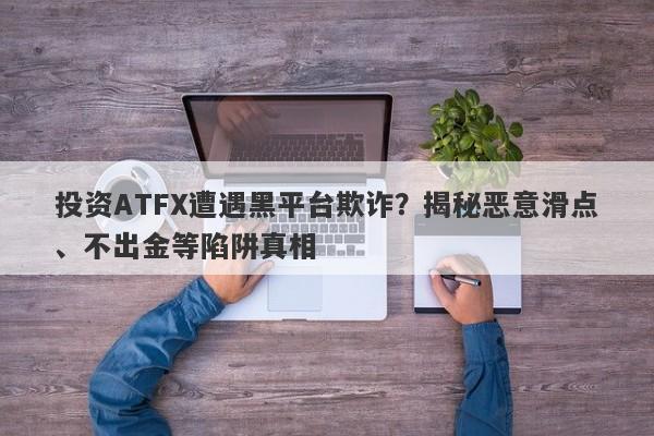 投资ATFX遭遇黑平台欺诈？揭秘恶意滑点、不出金等陷阱真相-第1张图片-要懂汇