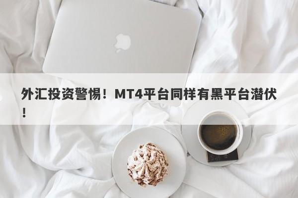 外汇投资警惕！MT4平台同样有黑平台潜伏！-第1张图片-要懂汇