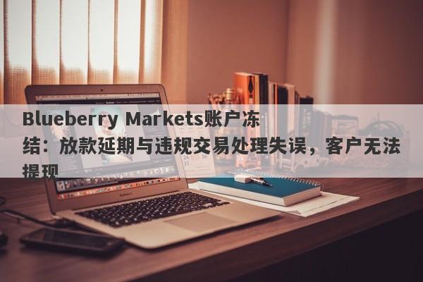 Blueberry Markets账户冻结：放款延期与违规交易处理失误，客户无法提现-第1张图片-要懂汇