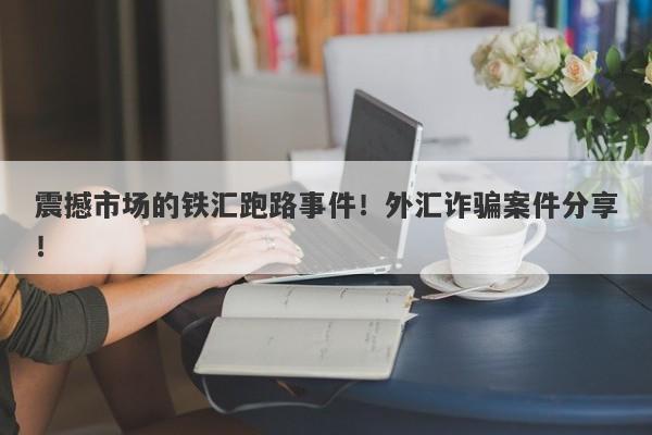 震撼市场的铁汇跑路事件！外汇诈骗案件分享！-第1张图片-要懂汇