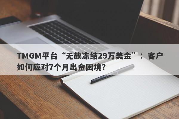 TMGM平台“无故冻结29万美金”：客户如何应对7个月出金困境？-第1张图片-要懂汇