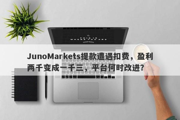 JunoMarkets提款遭遇扣费，盈利两千变成一千三，平台何时改进？-第1张图片-要懂汇