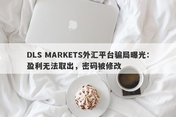 DLS MARKETS外汇平台骗局曝光：盈利无法取出，密码被修改-第1张图片-要懂汇