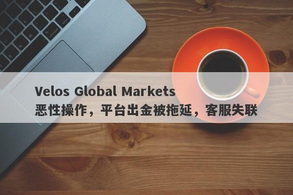 Velos Global Markets恶性操作，平台出金被拖延，客服失联-第1张图片-要懂汇