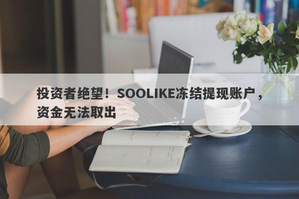 投资者绝望！SOOLIKE冻结提现账户，资金无法取出-第1张图片-要懂汇