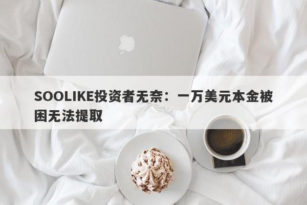 SOOLIKE投资者无奈：一万美元本金被困无法提取-第1张图片-要懂汇