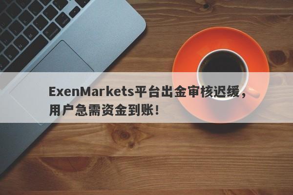 ExenMarkets平台出金审核迟缓，用户急需资金到账！-第1张图片-要懂汇