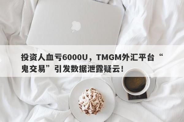 投资人血亏6000U，TMGM外汇平台“鬼交易”引发数据泄露疑云！-第1张图片-要懂汇