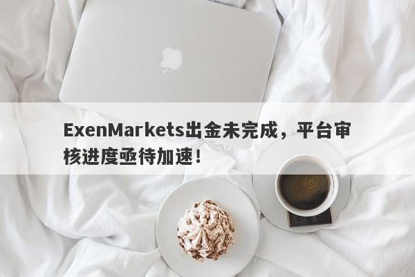 ExenMarkets出金未完成，平台审核进度亟待加速！-第1张图片-要懂汇